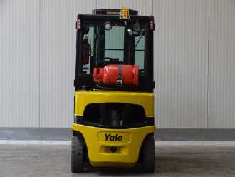 Carretilla elevadora segunda mano YALE GLP30VX - TRIPLEX GAS VIERRADFRONTSTAPLER (13035562)