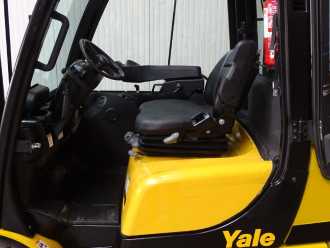 Carretilla elevadora segunda mano YALE GLP30VX - TRIPLEX GAS VIERRADFRONTSTAPLER (13035562)