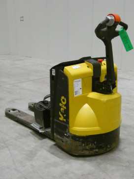 Carretilla elevadora segunda mano YALE MP16/LIION ELEKTRO NIEDERHUBWAGENDEICHSEL (13075412)