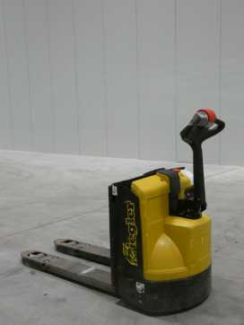Carretilla elevadora segunda mano YALE MP16AC ELEKTRO NIEDERHUBWAGENDEICHSEL (13071009)