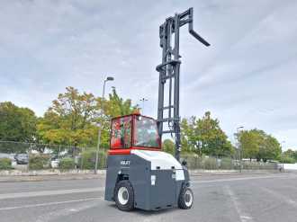 Chariot élévateur d'occasion AMLIFT AGILIFT 4000E ELEKTRO VIERWEGESTAPLER (12763082)