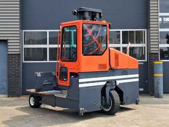 Chariot élévateur d'occasion AMLIFT C4500-14/63 DIESEL SEITENSTAPLER (12974345)