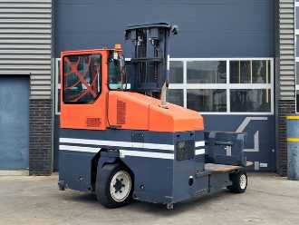 Chariot élévateur d'occasion AMLIFT C4500-14/63 DIESEL SEITENSTAPLER (12974345)