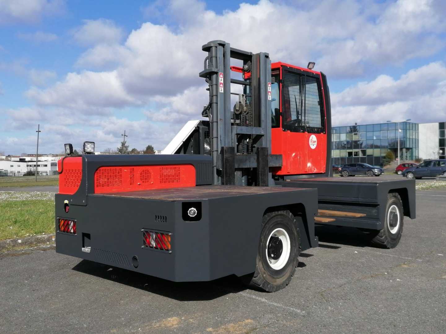 Chariot élévateur d'occasion AMLIFT C5000-14 AMLAT DIESEL SEITENSTAPLER (12906695)