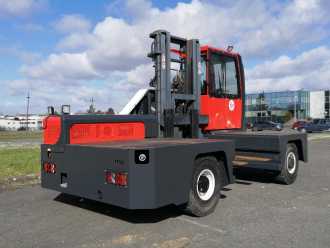 Chariot élévateur d'occasion AMLIFT C5000-14 AMLAT DIESEL SEITENSTAPLER (12906695)