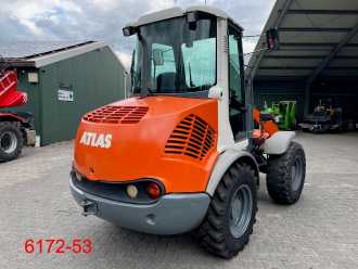 Chariot élévateur d'occasion ATLAS AR 65 DIESEL WEITERE (12848517)
