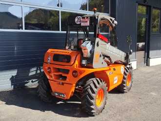 Chariot élévateur d'occasion AUSA T144 Hx4 NEUMASCHINE DIESEL TELESKOPARMSTAPLER (13040925)