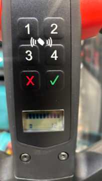 Chariot élévateur d'occasion BAOLI KBSI 12 ELEKTRO HOCHHUBWAGENDEICHSEL (13028277)