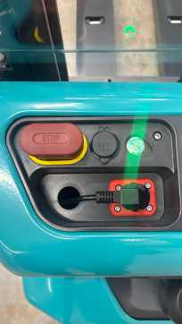 Chariot élévateur d'occasion BAOLI KBSI 12 ELEKTRO HOCHHUBWAGENDEICHSEL (13028277)