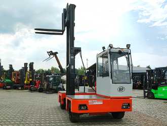 Chariot élévateur d'occasion BATTIONI_PAGANI HT5KU/1200 DIESEL SEITENSTAPLER (13005394)