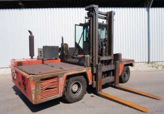Chariot élévateur d'occasion BATTIONI_PAGANI SLD80 DIESEL SEITENSTAPLER (12778404)
