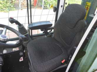 Chariot élévateur d'occasion BAUMANN DFQ40/14/45ST DIESEL SEITENSTAPLER (12948168)