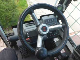 Chariot élévateur d'occasion BAUMANN DFQ40/14/45ST DIESEL SEITENSTAPLER (12948168)