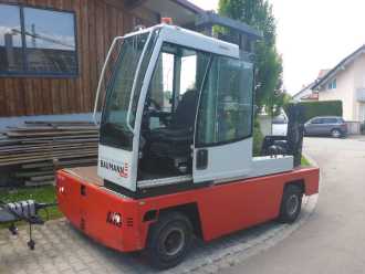 Chariot élévateur d'occasion BAUMANN DFQ40/14/45ST DIESEL SEITENSTAPLER (12948168)