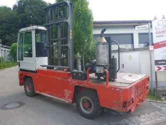 Chariot élévateur d'occasion BAUMANN DFQ50 12 50 DIESEL SEITENSTAPLER (13052053)