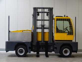 Chariot élévateur d'occasion BAUMANN EGX50/14/75TR - TRIPLEX ELEKTRO SEITENSTAPLER (12964669)