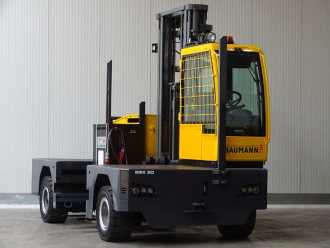 Chariot élévateur d'occasion BAUMANN EGX50/14/75TR - TRIPLEX ELEKTRO SEITENSTAPLER (12964669)