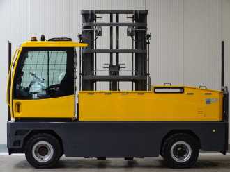 Chariot élévateur d'occasion BAUMANN EGX50/14/75TR - TRIPLEX ELEKTRO SEITENSTAPLER (12964669)