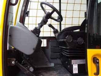 Chariot élévateur d'occasion BAUMANN EGX50/14/75TR - TRIPLEX ELEKTRO SEITENSTAPLER (12964669)