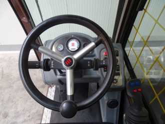 Chariot élévateur d'occasion BAUMANN EGX50/14/75TR - TRIPLEX ELEKTRO SEITENSTAPLER (12964669)