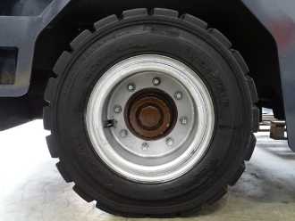 Chariot élévateur d'occasion BAUMANN EGX50/14/75TR - TRIPLEX ELEKTRO SEITENSTAPLER (12964669)