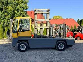 Chariot élévateur d'occasion BAUMANN GS60 DIESEL SEITENSTAPLER (13072823)