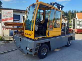 Chariot élévateur d'occasion BAUMANN GX 50/12/45 DIESEL SEITENSTAPLER (12974547) backdrop