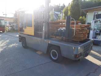 Chariot élévateur d'occasion BAUMANN GX 50/12/45 DIESEL SEITENSTAPLER (12974547)