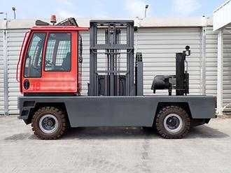 Chariot élévateur d'occasion BAUMANN GX 70.65/16-14/40 ST DIESEL SEITENSTAPLER (12964823) backdrop