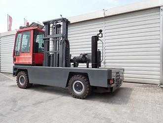 Chariot élévateur d'occasion BAUMANN GX 70.65/16-14/40 ST DIESEL SEITENSTAPLER (12964823)