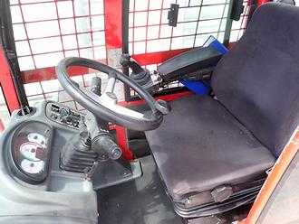 Chariot élévateur d'occasion BAUMANN GX 70.65/16-14/40 ST DIESEL SEITENSTAPLER (12964823)