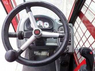 Chariot élévateur d'occasion BAUMANN GX 70.65/16-14/40 ST DIESEL SEITENSTAPLER (12964823)