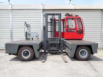 Chariot élévateur d'occasion BAUMANN GX 70.65/16-14/40 ST DIESEL SEITENSTAPLER (12964823)