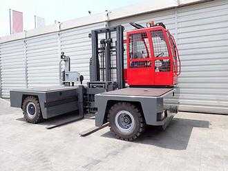 Chariot élévateur d'occasion BAUMANN GX 70.65/16-14/40 ST DIESEL SEITENSTAPLER (12964823)