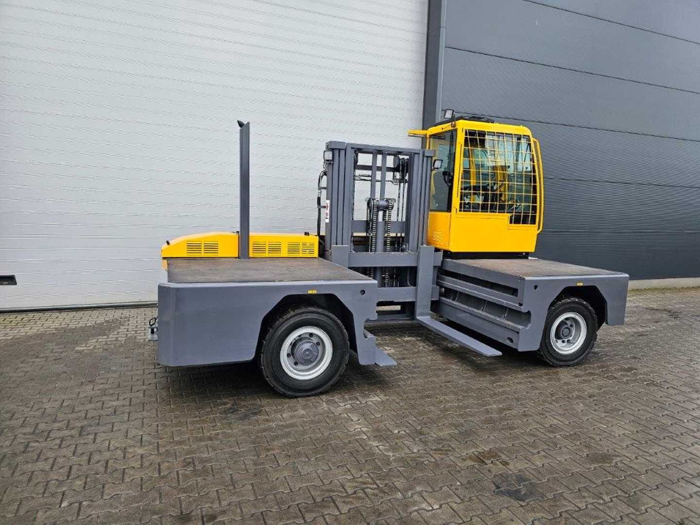 Chariot élévateur d'occasion BAUMANN GX50/14/45TR - TRIPLEX DIESEL SEITENSTAPLER (12865845)
