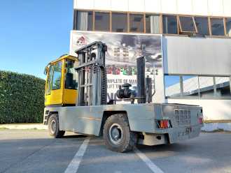 Chariot élévateur d'occasion BAUMANN GX60 DIESEL SEITENSTAPLER (13036966)