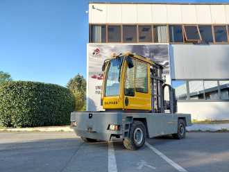 Chariot élévateur d'occasion BAUMANN GX60 DIESEL SEITENSTAPLER (13036966)