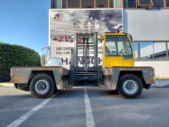Chariot élévateur d'occasion BAUMANN GX60 DIESEL SEITENSTAPLER (13036966)