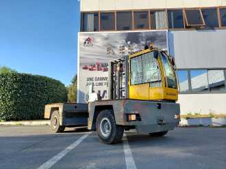 Chariot élévateur d'occasion BAUMANN GX60 DIESEL SEITENSTAPLER (13036966)