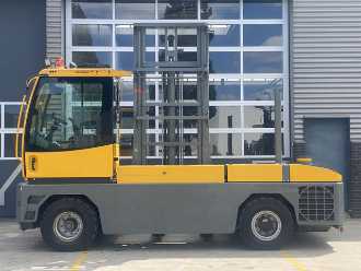 Chariot élévateur d'occasion BAUMANN GX70/14/50 ST DIESEL SEITENSTAPLER (12974710)