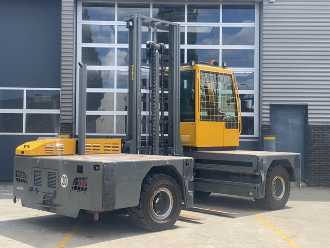 Chariot élévateur d'occasion BAUMANN GX70/14/50 ST DIESEL SEITENSTAPLER (12974710)