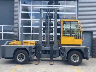 Chariot élévateur d'occasion BAUMANN GX70/14/50 ST DIESEL SEITENSTAPLER (12974710)