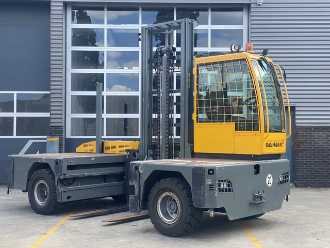 Chariot élévateur d'occasion BAUMANN GX70/14/50 ST DIESEL SEITENSTAPLER (12974710)