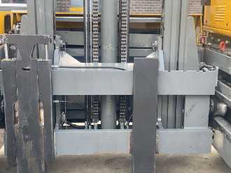 Chariot élévateur d'occasion BAUMANN GX70/14/50 ST DIESEL SEITENSTAPLER (12974710)