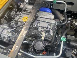 Chariot élévateur d'occasion BAUMANN GX70/14/50 ST DIESEL SEITENSTAPLER (12974710)