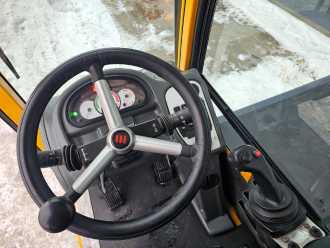 Chariot élévateur d'occasion BAUMANN GX70/14/57TR - TRIPLEX DIESEL SEITENSTAPLER (12972339)