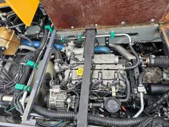 Chariot élévateur d'occasion BAUMANN GX70/14/57TR - TRIPLEX DIESEL SEITENSTAPLER (12972339)