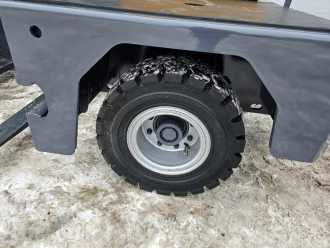 Chariot élévateur d'occasion BAUMANN GX70/14/57TR - TRIPLEX DIESEL SEITENSTAPLER (12972339)