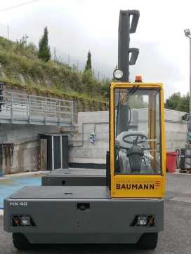 Chariot élévateur d'occasion BAUMANN HX 40/14/60 ST DIESEL SEITENSTAPLER (13017835)