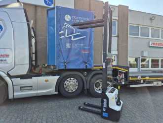 Chariot élévateur d'occasion BOBCAT LSM12N ELEKTRO HOCHHUBWAGENDEICHSEL (13073487)
